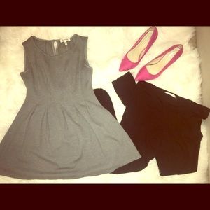 Cute, A skirt gray dress size small